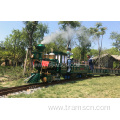 Hot sale playground kiddy ride trains